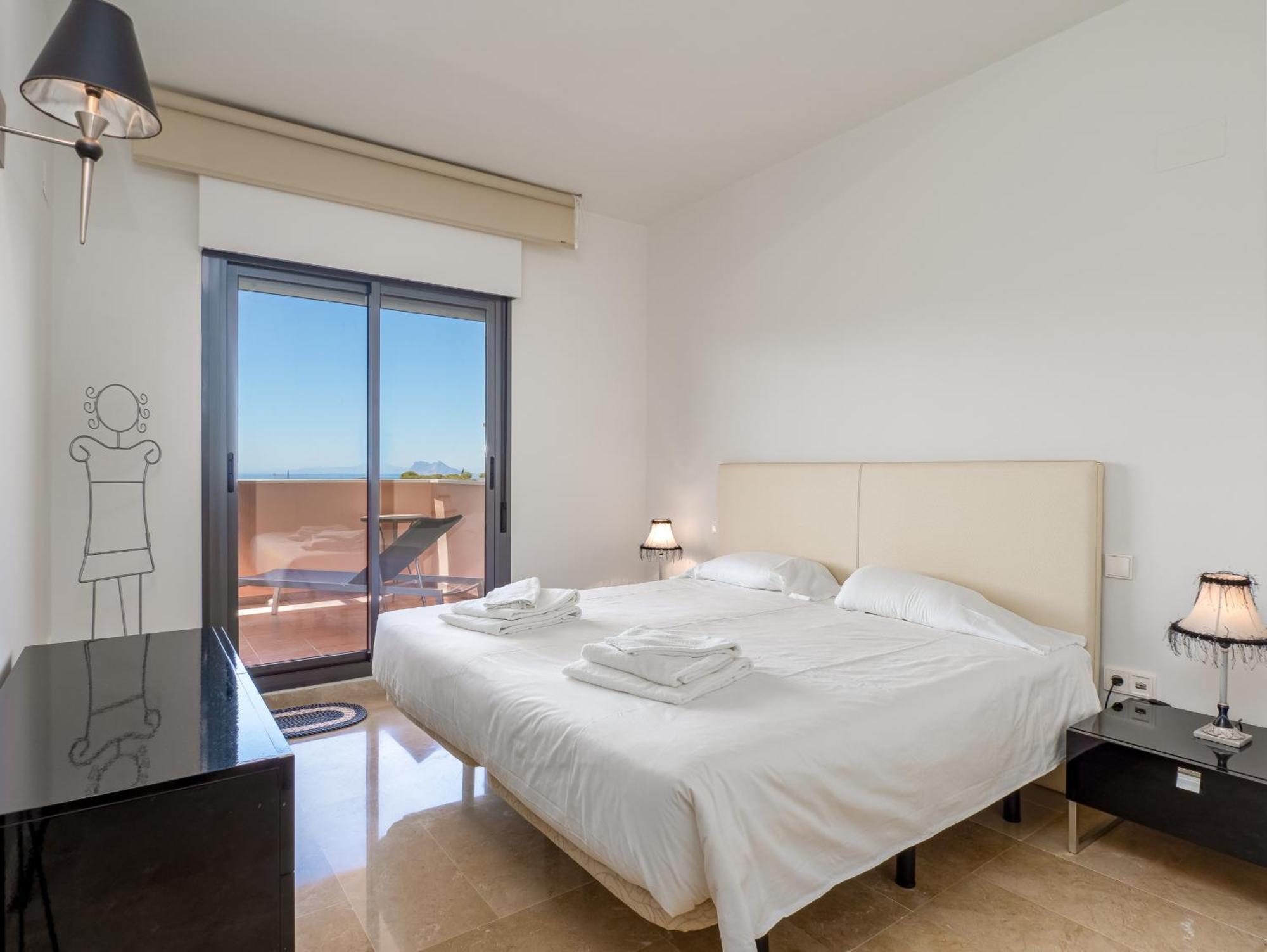מנילבה 2055-Superb 2Bedrooms Apt, Gibraltar And Sea View מראה חיצוני תמונה