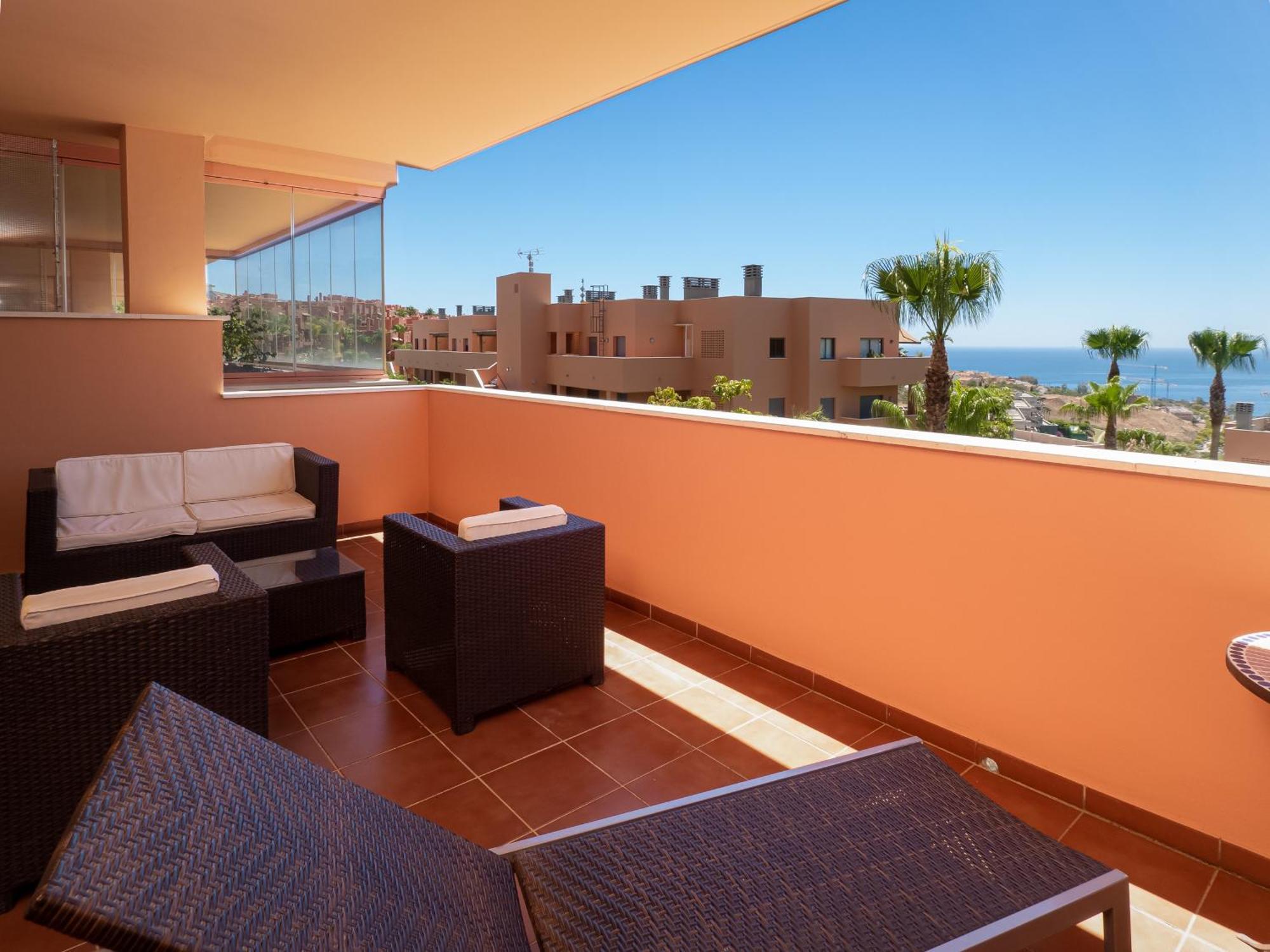 מנילבה 2055-Superb 2Bedrooms Apt, Gibraltar And Sea View מראה חיצוני תמונה