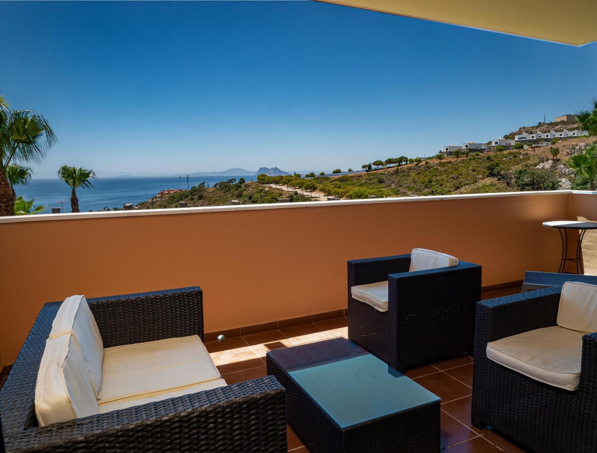 מנילבה 2055-Superb 2Bedrooms Apt, Gibraltar And Sea View מראה חיצוני תמונה